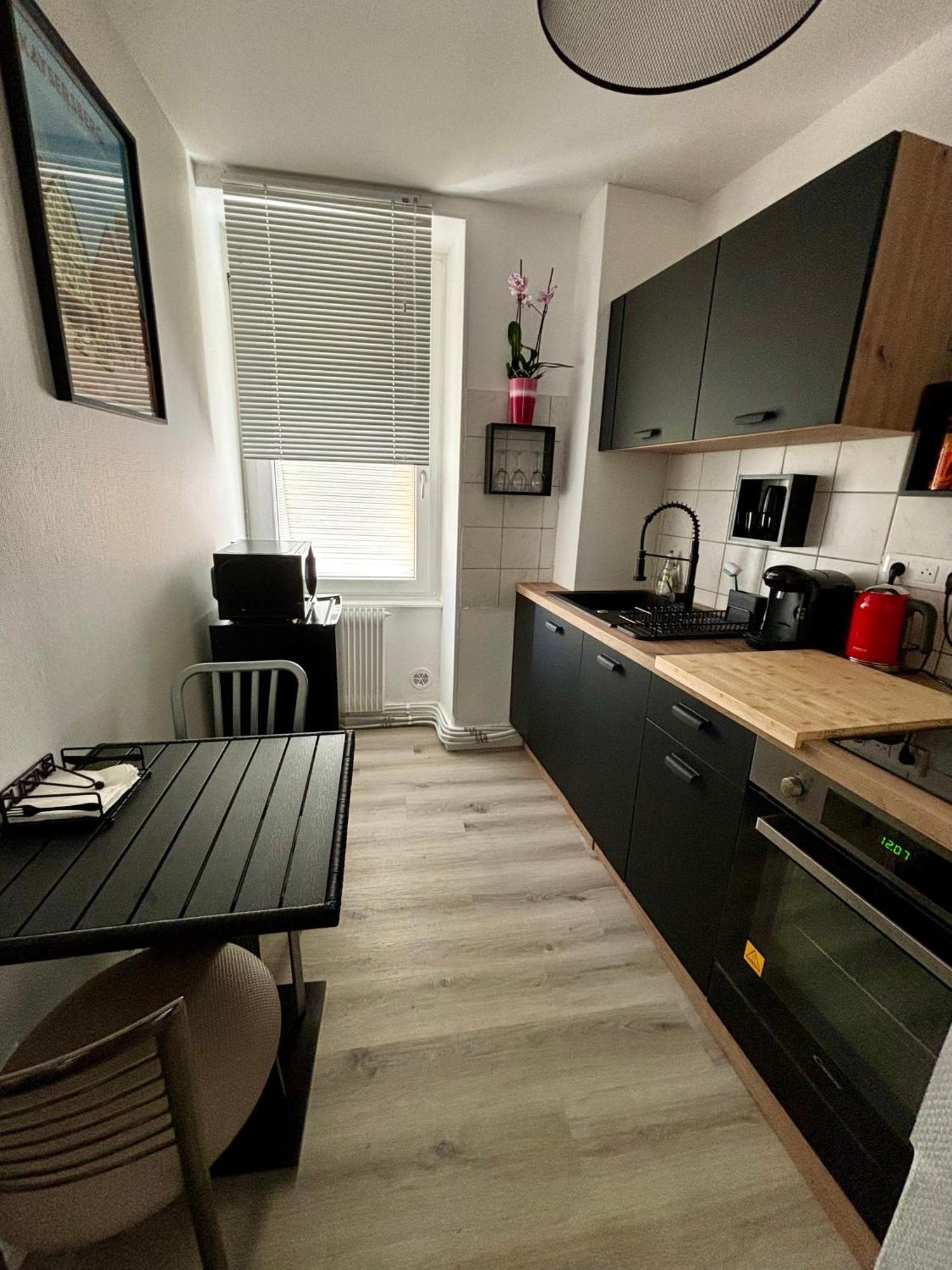 L Alsacienne F2 Centre Ville Mulhouse Exteriör bild