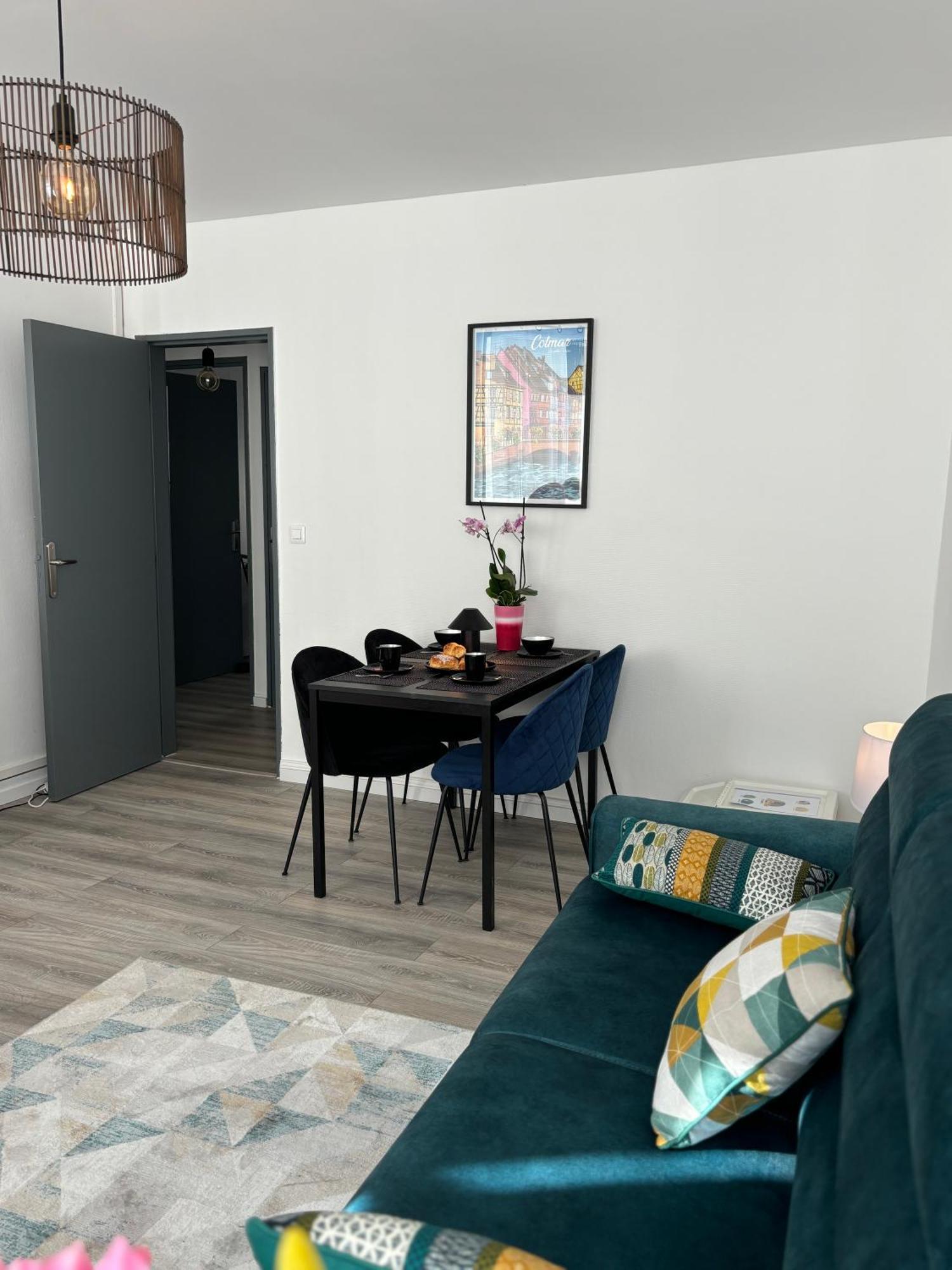 L Alsacienne F2 Centre Ville Mulhouse Exteriör bild